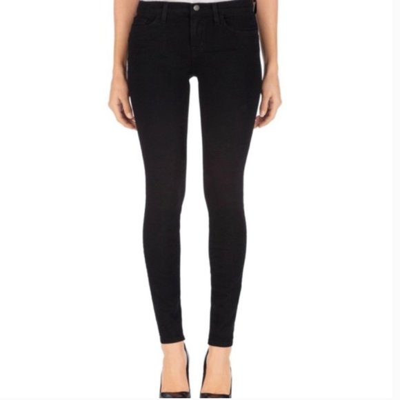 J Brand Jeans Shadow style # 7011C006 Dark Wash 29 - Picture 3 of 13